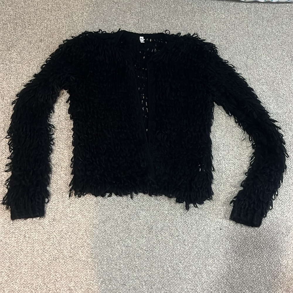 Xhilaration Black Sweater
